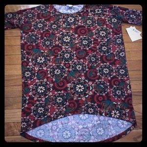 LuLaRoe NWT Irma tunic